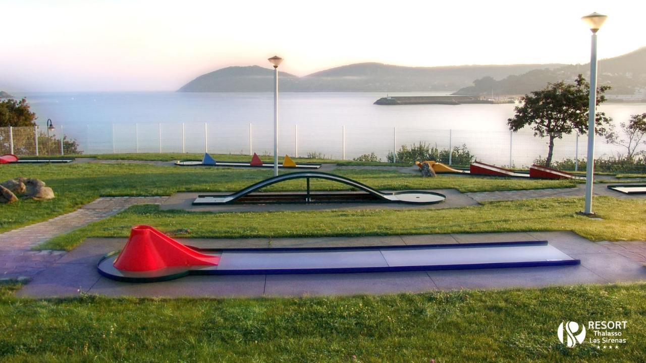 Hotel Thalasso Cantabrico Las Sirenas 4 Superior Viveiro Bagian luar foto