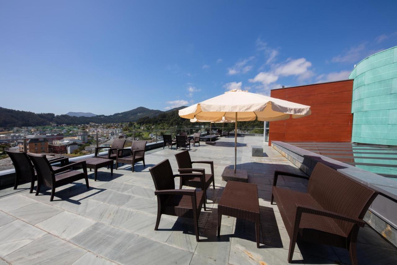 Hotel Thalasso Cantabrico Las Sirenas 4 Superior Viveiro Bagian luar foto