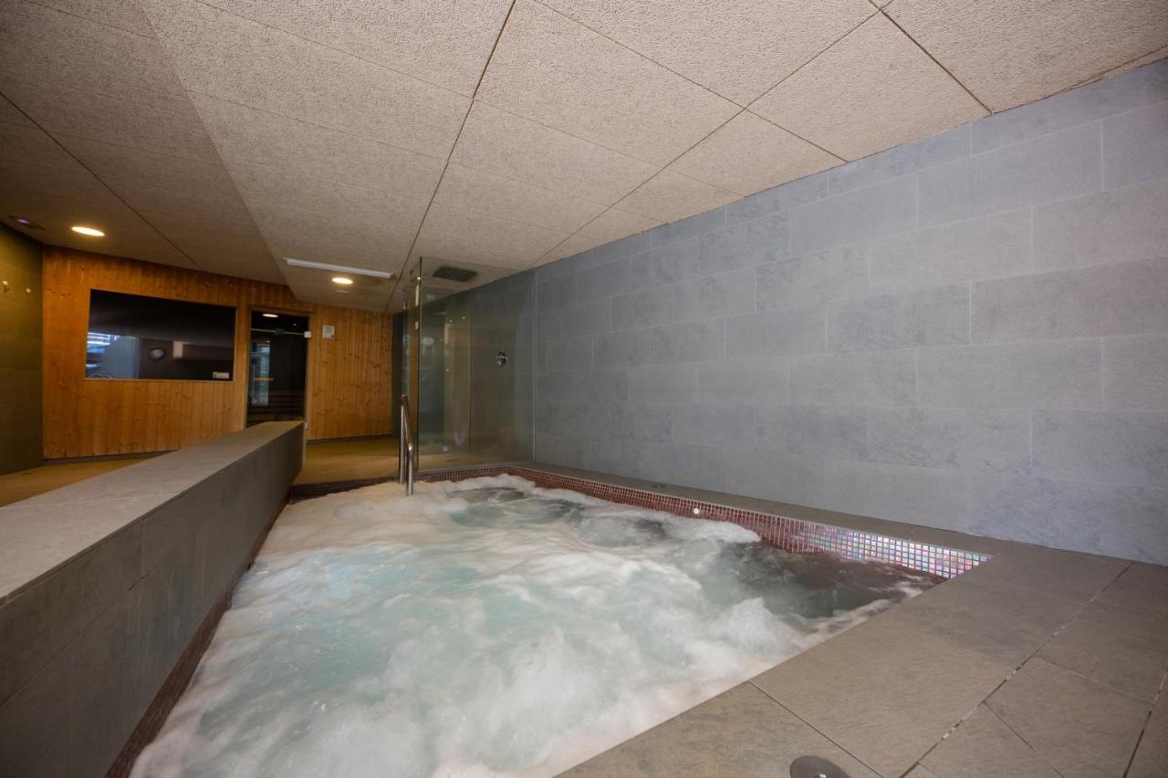 Hotel Thalasso Cantabrico Las Sirenas 4 Superior Viveiro Bagian luar foto