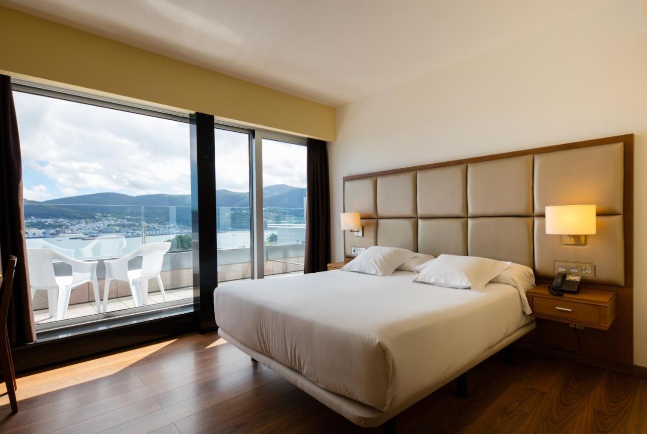 Hotel Thalasso Cantabrico Las Sirenas 4 Superior Viveiro Bagian luar foto