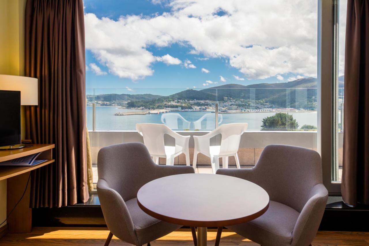 Hotel Thalasso Cantabrico Las Sirenas 4 Superior Viveiro Bagian luar foto