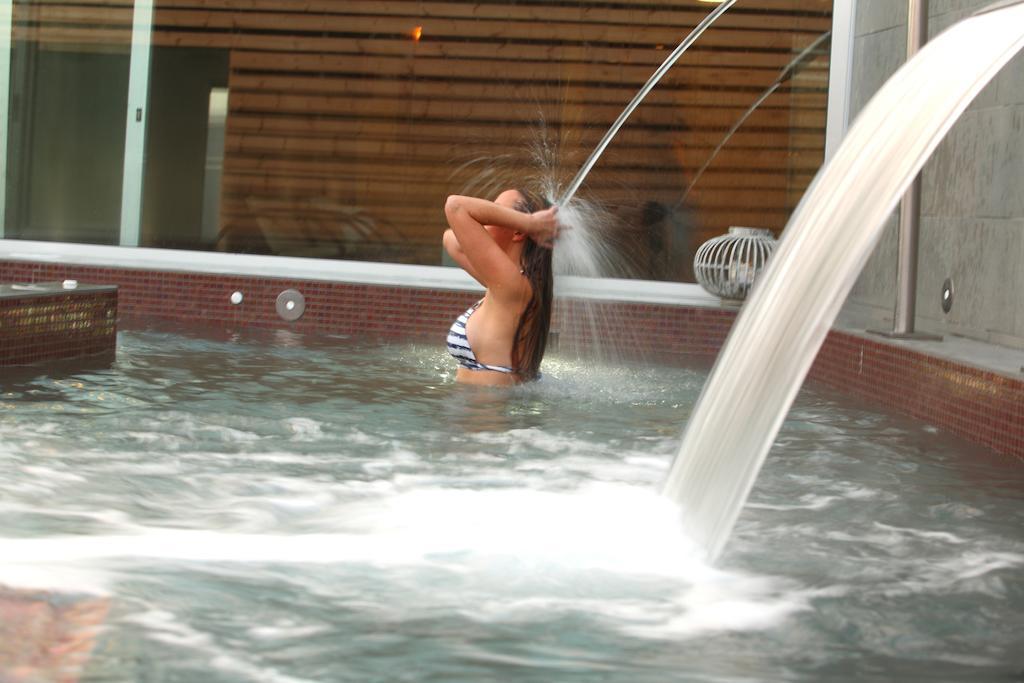 Hotel Thalasso Cantabrico Las Sirenas 4 Superior Viveiro Bagian luar foto