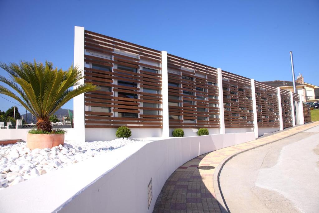 Hotel Thalasso Cantabrico Las Sirenas 4 Superior Viveiro Bagian luar foto